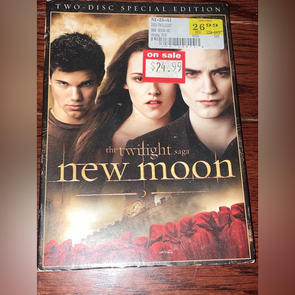 Twilight New Moon- two Disc Special Edition Set